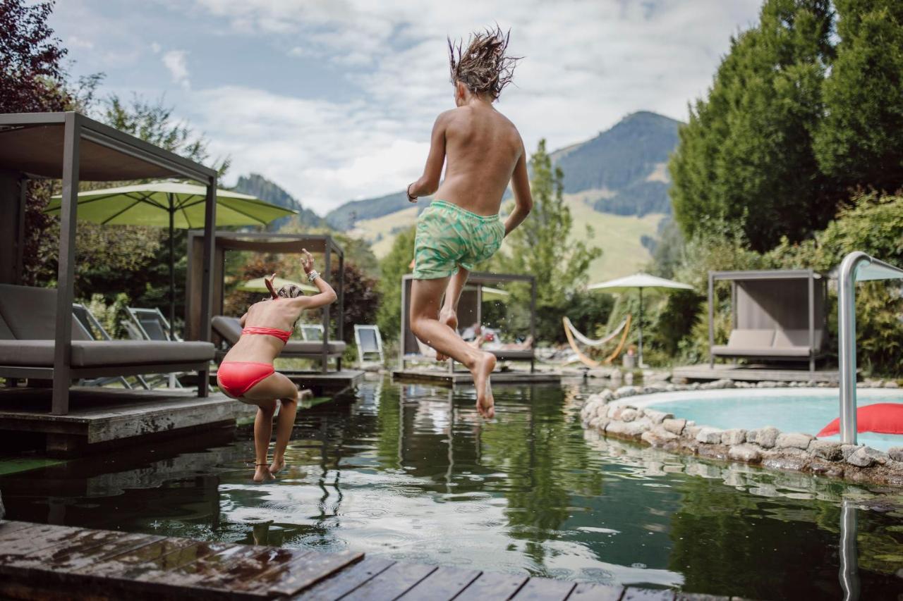 Familien Hotel Saalbach-Hinterglemm Exterior foto